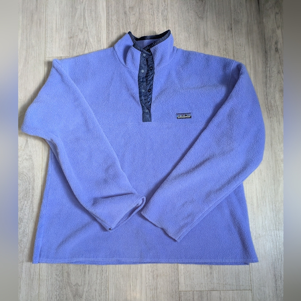 Patagonia Fleece Snap-T Pullover  Women’s XS/S (Based on Measurements)